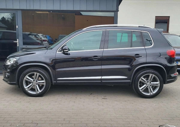Volkswagen Tiguan cena 63900 przebieg: 143891, rok produkcji 2014 z Oborniki małe 562